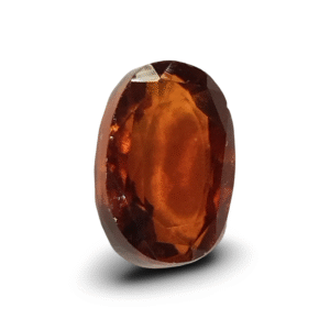 6.44 Ratti Natural Hessonite (Gomed) | Oval Mix Cut | IGC Certified