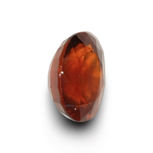 15.06 Ratti Natural Hessonite (Gomed) | Oval Mix Cut | IGC Certified