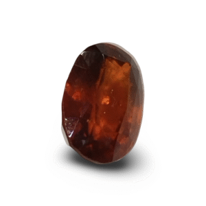 6.11 Ratti Natural Hessonite (Gomed) | Oval Mix Cut | IGC Certified