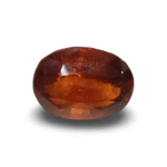6.11 Ratti Natural Hessonite (Gomed) | Oval Mix Cut | IGC Certified