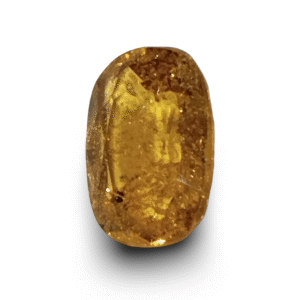 5.06 Ratti Natural Hessonite (Gomed) | Cushion Cut | IGC Certified