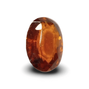 6.61 Ratti Natural Hessonite (Gomed) | Oval Mix Cut | IGC Certified
