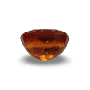 6.11 Ratti Certified Natural Hessonite Garnet | Oval Cut | Orangish Brown