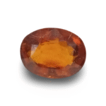 6.06 Ratti Natural Hessonite (Gomed) | Oval Mix Cut | IGC Certified