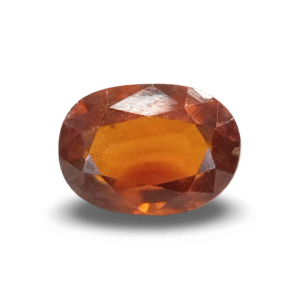 6.28 Ratti Natural Hessonite (Gomed) | Oval Mix Cut | IGC Certified