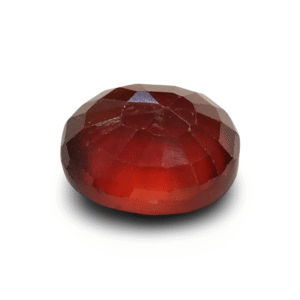6.44 Ratti Natural Hessonite (Gomed) | Oval Mix Cut | IGC Certified