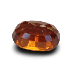6.17 Ratti Natural Hessonite (Gomed) | Oval Mix Cut | IGC Certified
