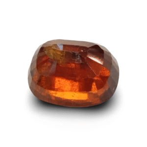 10.06 Ratti Certified Natural Hessonite Garnet | Oval Mix Cut | Brownish Orange