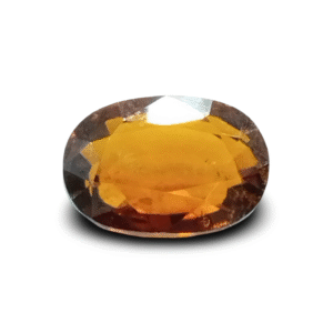 10.06 Ratti Certified Natural Hessonite Garnet | Oval Mix Cut | Brownish Orange