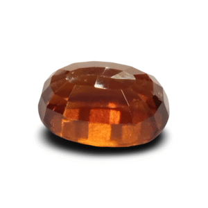 10.06 Ratti Certified Natural Hessonite Garnet | Oval Mix Cut | Brownish Orange
