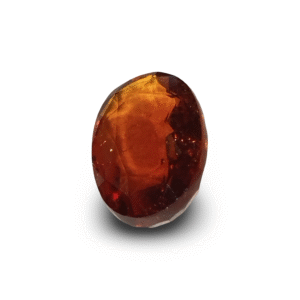 6.39 Ratti Natural Hessonite (Gomed) | Oval Mix Cut | IGC Certified