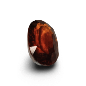 6.17 Ratti Certified Natural Hessonite Garnet | Oval Mix | Brownish Orange