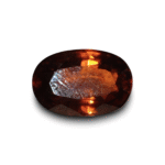 6.17 Ratti Certified Natural Hessonite Garnet | Oval Mix | Brownish Orange
