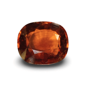 6.33 Ratti Natural Hessonite (Gomed) | Oval Mix Cut | IGC Certified