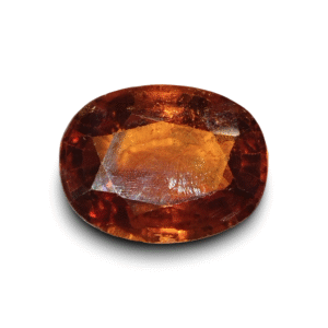 10.39 Ratti Natural Hessonite (Gomed) | Oval Mix Cut | IGC Certified