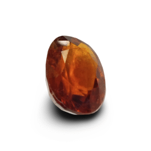 10.39 Ratti Natural Hessonite (Gomed) | Oval Mix Cut | IGC Certified