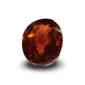 6.44 Ratti Natural Hessonite (Gomed) | Oval Mix Cut | IGC Certified