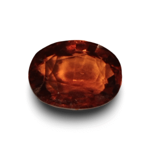 6.44 Ratti Natural Hessonite (Gomed) | Oval Mix Cut | IGC Certified