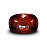 8.06 Ratti Certified Natural Hessonite Garnet | Cushion Cut | Orangish Brown
