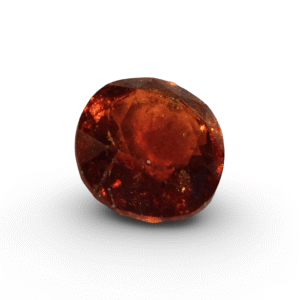 6.33 Ratti Certified Natural Hessonite Garnet | Oval Cut | Orangish Brown