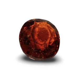 6.50 Ratti Certified Natural Hessonite Garnet | Oval Mix | Brownish Orange