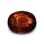 6.50 Ratti Certified Natural Hessonite Garnet | Oval Mix | Brownish Orange