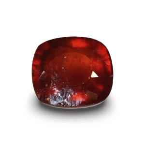 9.33 Ratti Certified Natural Hessonite Garnet | Oval Mix Cut | Brownish Orange