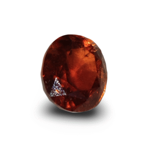 5.50 Ratti Natural Hessonite (Gomed) | Oval Cut | IGC Certified