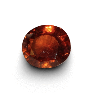 5.50 Ratti Natural Hessonite (Gomed) | Oval Cut | IGC Certified