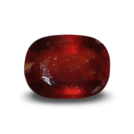 9.39 Ratti Certified Natural Hessonite Garnet | Oval Mix Cut | Brownish Orange