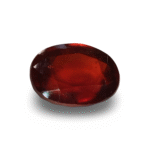 9.50 Ratti Certified Natural Hessonite Garnet | Oval Mix Cut | Brownish Orange