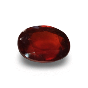 9.50 Ratti Certified Natural Hessonite Garnet | Oval Mix Cut | Brownish Orange