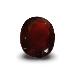 10.50 Ratti Certified Natural Hessonite Garnet | Oval Mixed Cut | Brownish Orange