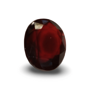 10.06 Ratti Certified Natural Hessonite Garnet | Brownish Orange | Oval Mixed Cut