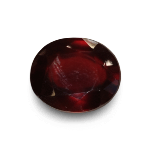 10.06 Ratti Certified Natural Hessonite Garnet | Brownish Orange | Oval Mixed Cut