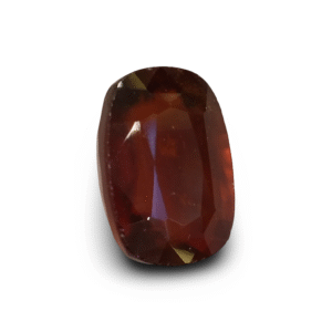 10.39 Ratti Certified Natural Hessonite Garnet | Brownish Orange | Oval Mixed Cut