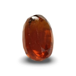 11.33 Ratti Certified Natural Hessonite Garnet | Brownish Orange | Oval Mix