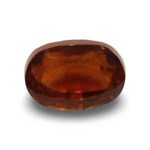 11.33 Ratti Certified Natural Hessonite Garnet | Brownish Orange | Oval Mix