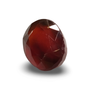 11.39 Ratti Certified Natural Hessonite Garnet | Brownish Orange | Oval Mix