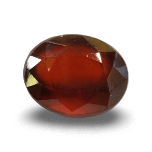 11.39 Ratti Certified Natural Hessonite Garnet | Brownish Orange | Oval Mix