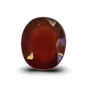 11.00 Ratti Certified Natural Hessonite Garnet | Oval Mix | Brownish Orange