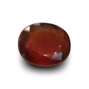 11.00 Ratti Certified Natural Hessonite Garnet | Oval Mix | Brownish Orange