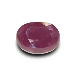 11.17 Ratti Natural Ruby | Certified Red Oval Mix Corundum Gemstone