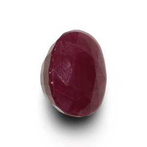 Natural Ruby | Certified Oval Red Corundum Gemstone Number: IGCDKBAJ47512