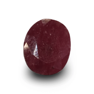 8.11 Ratti Natural Ruby | Oval Cut | IGC Certified Number: IGCDKBAJ44847
