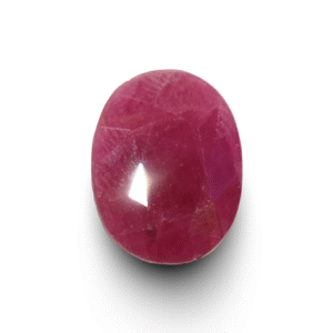 8.44 Ratti Natural Ruby | Oval Cut | IGC Certified Number: IGCDKBAJ47501