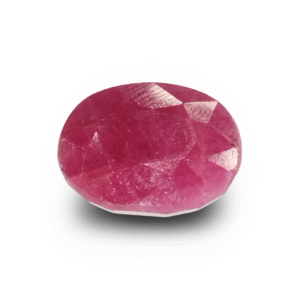 8.44 Ratti Natural Ruby | Oval Cut | IGC Certified