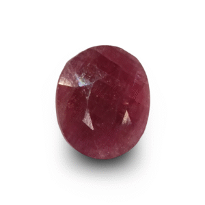8.11 Ratti Natural Ruby | Oval Cut | IGC Certified Number: IGCDKBAJ44839