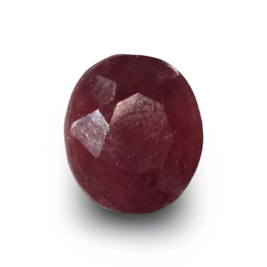 7.17 Ratti Natural Ruby | Oval Cut | IGC Certified Number: IGCDKBAJ44834