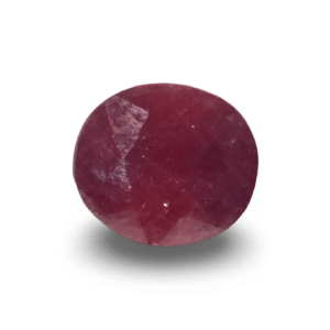 7.17 Ratti Natural Ruby | Oval Cut | IGC Certified